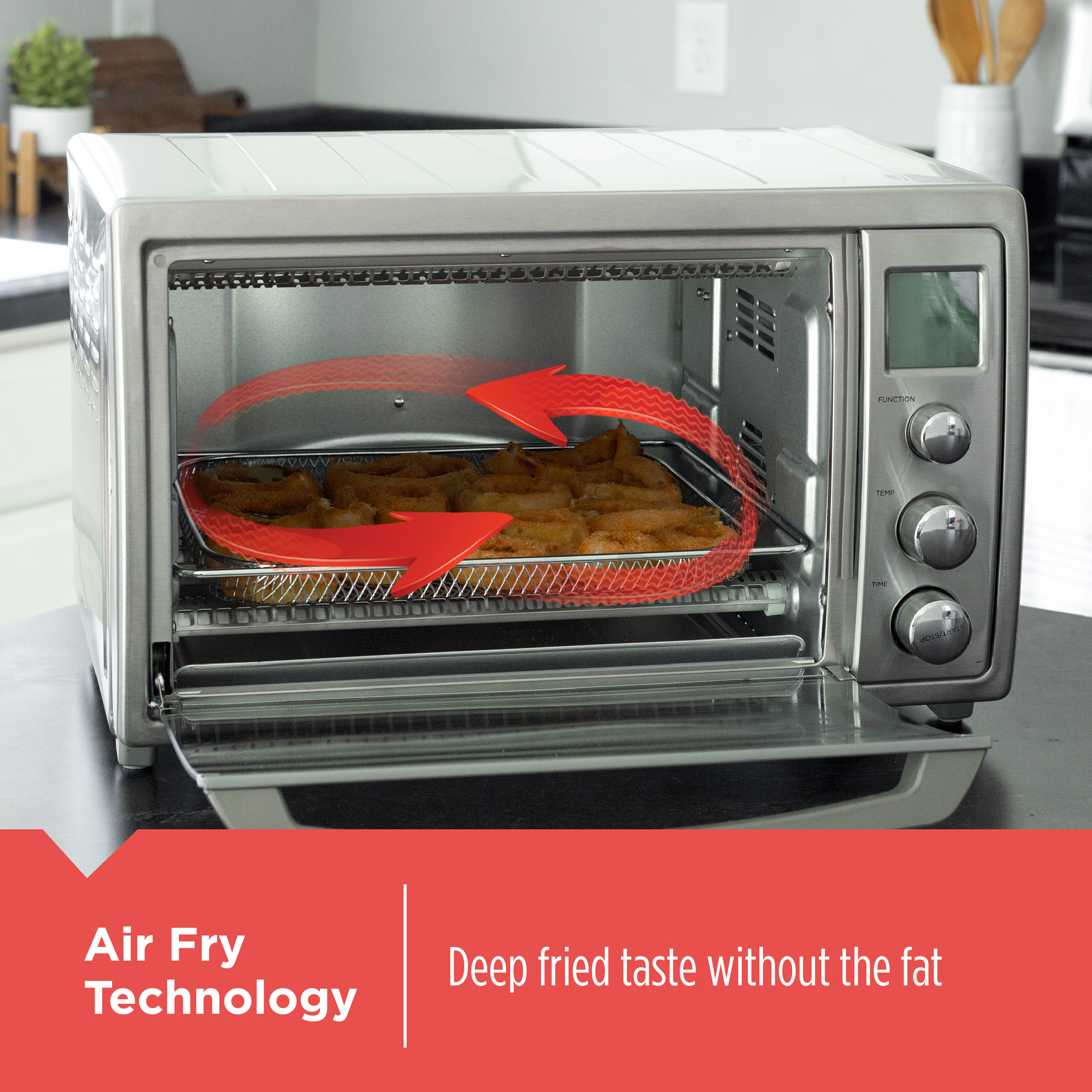 Crisp 'N Bake™ Air Fry Countertop Oven With No Preheat, Stainless Steel ...